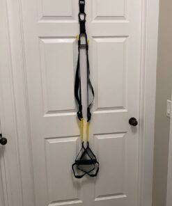 TRX All-in-One Suspension Training System: Weight Training, Cardio, Cross Training, Resistance Training. Full Body Workouts for Home, Travel, and Outdoors. Includes Indoor & Outdoor Anchor system 35 61bqUzskDdL 1
