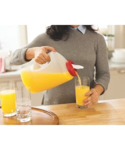 Rubbermaid 7E60 1-Gallon Pitcher (Red) 6 61bqXExwxJL