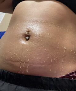 Sweet Sweat Workout Enhancer Roll-On Gel Stick - Sweat Harder and Faster, Helps Promote Water Weight Loss, Use with Sweet Sweat Waist Trimmer Original 30 61bqupk0z0L