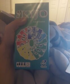 SKYJO by Magilano - The entertaining card game for kids and adults. The ideal game for fun, entertaining and exciting hours of play with friends and family. Standard 34 61br0i9r3FL