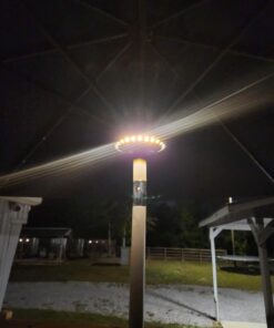 OYOCO Warm White Patio Umbrella Light 3 Brightness Modes Cordless 28 LED Lights at 200 lumens 4 x AA Battery Operated,Umbrella Pole Light for Patio Umbrellas,Camping Tents 36 61bs4IJOrAL