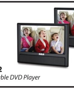 Alternative view of RCA 9-Inch Mobile DVD Player with Additional 9-inch Screen (DRC79982)