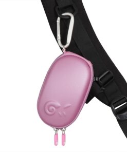 Hermitshell Hard Storage Carrying Case Bag Fits Apple Magic Mouse (I and II 2nd Gen) Pink 9 61bsKFGRQEL