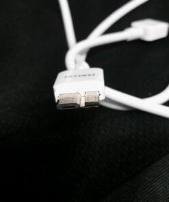 Samsung USB to 21Pin Data Cable for Galaxy S5 and Note 3 N9000, White (Non-Retail Packaging) 38 61bsf588qlL