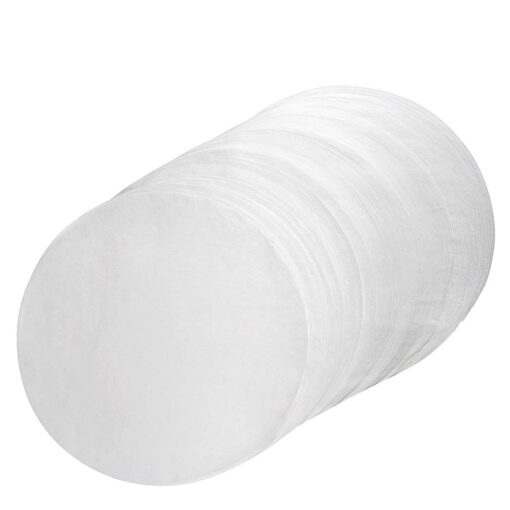 100pcs Parchment Paper Rounds 9 Inch Diameter Precut for Baking - Non-STICK 9'' Cake Pan Liner Circles, Perfect for Cheesecake Pan Springform Pan Bundt Pan Steamer and Air Fryer