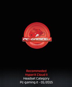 HyperX Cloud Gaming Headset for PC, Xbox One¹, PS4, PS4 PRO, Xbox One S¹, Nnintedo Switch (KHX-H3CL/WR) - Black 73 61btbEhkd5L