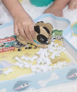 Educational Insights Shelby's Snack Shack Game, Preschool Math Game with Spinner for 2-4 Players, Fun Family Board Game for Kids Ages 3 4 5 Shelby’s Snack Shack Game 12 61bu3z9pM1L