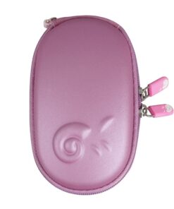 Hermitshell Hard Storage Carrying Case Bag Fits Apple Magic Mouse (I and II 2nd Gen) Pink 8 61buGUWd cL