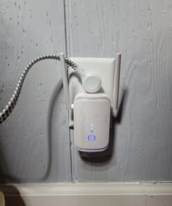 Macard WiFi Extender Booster - 2023 Release Up to 74% Faster - Broader Coverage Than Ever, Signal Booster for Home - with Ethernet Port, Made for USA 32 61buICRDQ9L