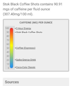 SToK Cold Brew Espresso Coffee Shots, Unsweetened, 0.43 Fl Oz (Pack of 264) 34 61buKIYPjL