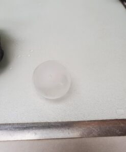 glacio Ice Cube Mold Combo - Large Silicone Ice Maker for Whiskey and Cocktails - Perfect for Craft Ice, Whiskey Ice Balls, and Cocktail Ice Cubes Black 42 61buVvj1VHL