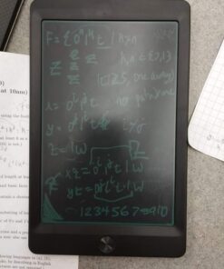 LCD Writing Tablet Kids Toys for 3 Year Old Boys Girls Gifts,8.5 Inch Doodle Board Drawing Pad Gifts for Kids,Toddler Educational Toys for 3 4 5 6 7 Years Old Boys and Girls Black 46 61bulAC9NKL