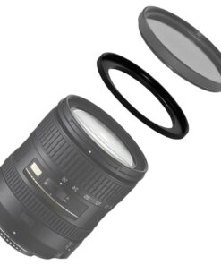 Goja 37-58MM Step-Up Adapter Ring (37MM Lens to 58MM Accessory) 8 61bunFcmLKL