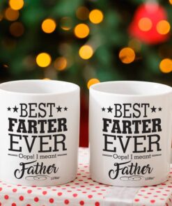 LiliWair Christmas Gifts For Dad From Daughter Son Kids, Dad Gifts Coffee Mug, Best Cool Happy Funny Fathers Day Birthday Coffee Mugs For Father, Daddy Stepdad Stepfather Step Dads Presents Cup 1 11 Oz Black 10 61bw4l70qfL