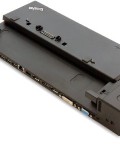 Alternative view of Lenovo ThinkPad USA Ultra Dock With 90W 2 Prong AC Adapter (40A20090US, Retail Packaged)