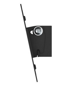 Swift Mount Steel Tilting TV Wall Mount for TVs up to 25" in Black 14 61bw9NykAiL