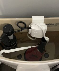 Fluidmaster 8300 Flush 'n Sparkle Automatic Toilet Bowl Cleaning System with Bleach Cartridge, 1 Count (Pack of 1) ( Packaging May Vary) Bleach Cleaning Kit 33 61bwFe7VogL