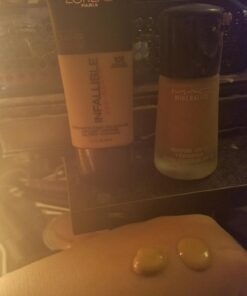 L'Oreal Paris Cosmetics Makeup Infallible Pro-Matte Liquid Longwear Foundation, Natural Buff, 1 fl oz. 103 Natural Buff 1 Fl Oz (Pack of 1) 28 61bwO7JkizL