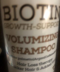 Volumizing Biotin Hair Loss Shampoo Volume Shampoo for Hair Growth All Natural Thickening for Thinning Hair Loss Treatment Sulfate Free for Color Treated Hair for Women & for Men 19 61bwVOQ6N L