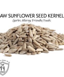 GERBS Raw Sunflower Seed Kernels 14oz. | Grown in USA & Packaged in Resealable Bulk Bag | Keto & Paleo |Allergen Friendly | Packed with Protein & Omega Fats | Gluten Peanut Tree Nut Allergy Free 14 Ounce (Pack of 1) 17 61bxPm5YQwL