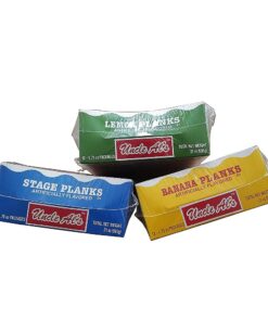 Uncle Al's Stage Plank Cookie Bundle (Pack Of 3) 1-Original 1-Lemon 1-Banana, Old Fashion, Childhood Favorite By Goode Cookie Bundles 8 61bxhvVHf5L