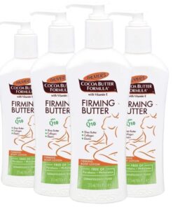 Palmer's Cocoa Butter Formula with Vitamin E + Q10 Firming Butter Body Lotion, 10.6 Ounces (Pack of 4) 17 61bxl3kcgUL