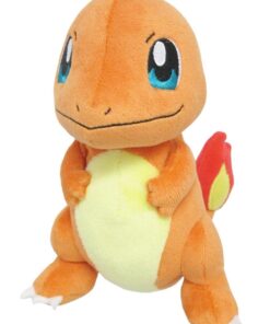 Sanei Pokemon All Star Series PP18 Charmander Stuffed Plush, 6.5" 19 61by1LptRPL