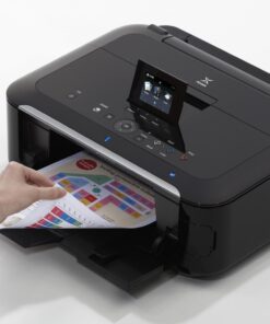 Canon PIXMA MG5320 Wireless Inkjet Photo All-in-One Printer (5291B002) 21 61bynkWs31L