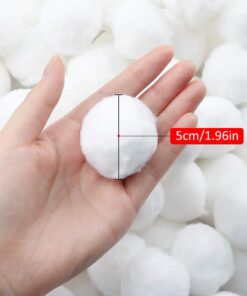 Aitsite 1.5 lbs Pool Filter Balls Eco-Friendly Fiber Filter Media for Swimming Pool Sand Filters (Equals 50 lbs Pool Filter Sand) 1.5 Pounds 26 61bz3DtTqlL