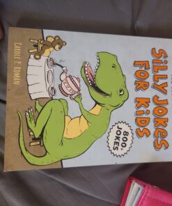 The Big Book of Silly Jokes for Kids Paperback 40 61bzGNlpwhL