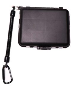 SUPERTHEO Fishing Accessories Kit with Hooks Bass Casting Sinkers Fishing Swivels Snaps Sinker Slides Fishing Line Beads Fishing Set with Tackle Box Lanyard 140pcs Swivels 16 61bzQaTN7L