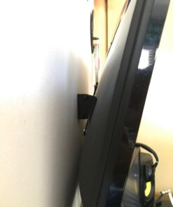 Swift Mount Steel Tilting TV Wall Mount for TVs up to 25" in Black 16 61bzet4H5RL