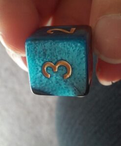 SmartDealsPro 5 x 7-Die Double-Colors Polyhedral Dice Sets with Pouches for D&D DND RPG MTG Dungeon and Dragons Table Board Roll Playing Games D4 D6 D8 D10 D% D12 D20 5-color Sets 81 61c 8ILGjL