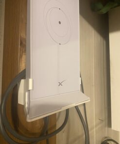 XLTTYWL StarLink Mount, Star Link Internet Kit Satellite Brackets Holder Stability ABS Wall Mount Router Protection for StarLink Mesh Router V2 Mesh Router 21 61c LMfPOrL