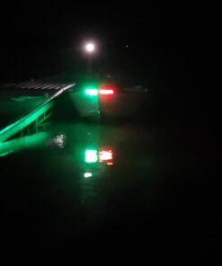 Tree Leds Marine Navigation Boat Bow LED Lighting Waterproof Red & Green Stripe Kit 8 61c QrbrueL