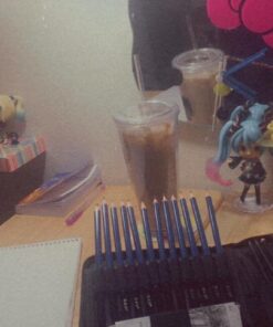 H & B 48 Professional Sketching Pencils and Drawing Kits, Including Sketching Pads, Graphite Pencils, Pencil Sharpener and Eraser, Artist's Art Supplies for Children 48 Piece Set 39 61c s9w1OML