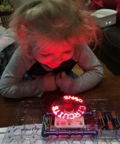 Snap Circuits “Arcade”, Electronics Exploration Kit, Stem Activities for Ages 8+, Full Color Project Manual (SCA-200) Arcade 31 61c0CpuUsuL