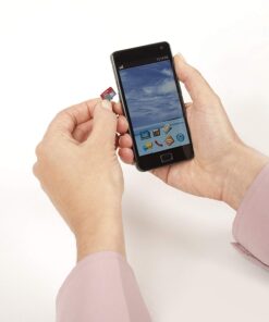 SanDisk 128GB Ultra MicroSDXC UHS-I Memory Card with Adapter - 100MB/s, C10, U1, Full HD, A1, Micro SD Card - SDSQUAR-128G-GN6MA 28 61c0HMo4mhL 1