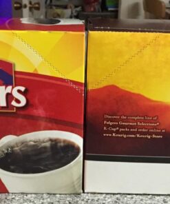 Folgers Gourmet Selections Classic Roast Coffee(Meduim Roast) Keurig K-Cups, 24 Count (Pack of 4) 11 61c0MhfmJYL