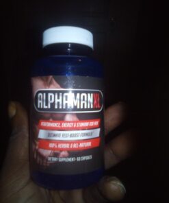 Nutrition Essentials AlphaMAN XL Male Pills | - Enlargement Booster Increases Energy, Mood & Endurance | Best Performance Supplement for Men - 1 Month Supply, 60 Capsules 29 61c0Z 9T L