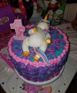 Cake Decorating Kits 567 PCS Baking Set with Springform Pans Set, Rotating Turntable, Decorating Tools, Cake Baking Supplies for Beginners and Cake Lovers 57 61c160IKyYL