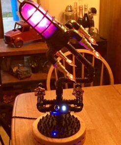 Creative Hobbies 5 Pack of Rotary Style On/Off Canopy Light Switch, Lamp Switch, 3/1 amps at 125/250V, Metal Bushing with 6 Inch Wire Leads Stripped Ends 41 61c19ppIwwL