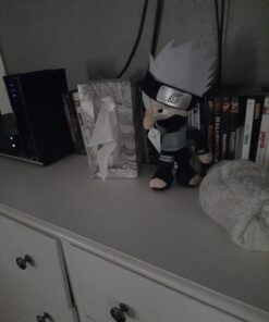 Alternative view of Great Eastern Naruto Shippuden Kakashi 8" Plush, 15 years and over, Multi-Colored (GE-7037)