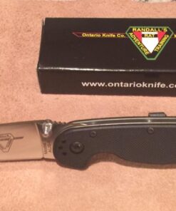 Ontario Knife OKC Rat Ii Sp-Black Folding Knife, 7Inches 42 61c2HD2ZZiL 1