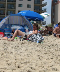 Texsport Calypso Quick Cabana Beach Sun Shelter Canopy 50 61c45phfkIL