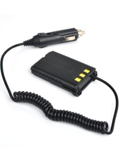 Alternative view of Battery Eliminator Car Charger for Baofeng Transceiver Ham Radio UV-5R UV-5R+ UV-5RA UV-5RA+ UV-5RB UV-5RC UV-5RD UV-5RE UV-5RE Plus Walkie Talkie