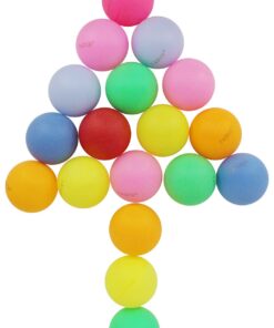 TADICK Assorted Color 50 Pack Beer Ping Pong Balls Washable Plastic Table Tennis Ball 21 61c4dtREV8L