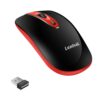 LeadsaiL Wireless Computer Mouse, 2.4G Portable Slim USB Mouse, Silent Click Cordless Mouse 3 Adjustable Levels, 4 Buttons Laptop Mouse for Windows Mac PC Notebook AA Battery-Red 18 61c4lezQ8nL