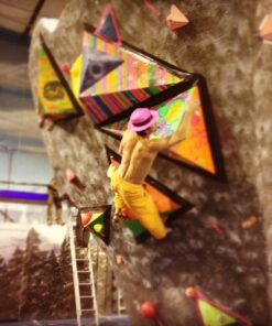 Fun Express Neon Color Plastic Gangster Hats for Party - Apparel Accessories - Hats - Party Hats - Party - 12 Pieces 1 17 61c4p9GFSfL