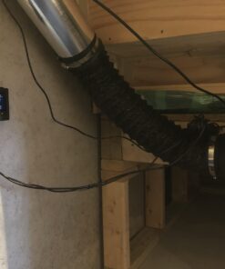 AC Infinity CLOUDLINE PRO T4, Quiet 4” Inline Duct Fan with Temperature Humidity VPD Controller, WiFi Integrated App Control - Ventilation Exhaust Fan for Heating Cooling, Grow Tents, Hydroponics 4-Inch PRO, Smart Controller 44 61c5MZaIFSL